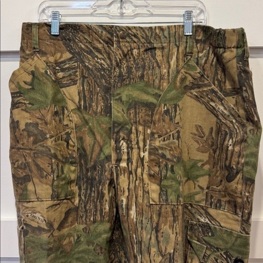 Red Head-Real Tree Cameo Pants with Gore Tec X-Large-Preowned